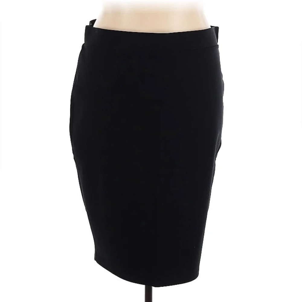 Torrid Classic Black Midi Pencil Skirt - Women’s